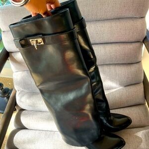 Givenchy shark boots